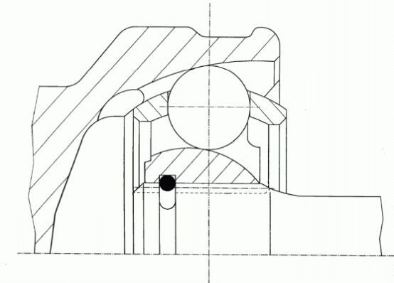 LÖBRO, Joint, arbre de commande