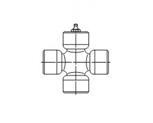 LÖBRO, Joint, arbre longitudinal