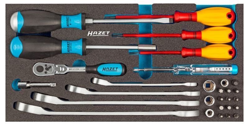 HAZET, Kit de clés à douille