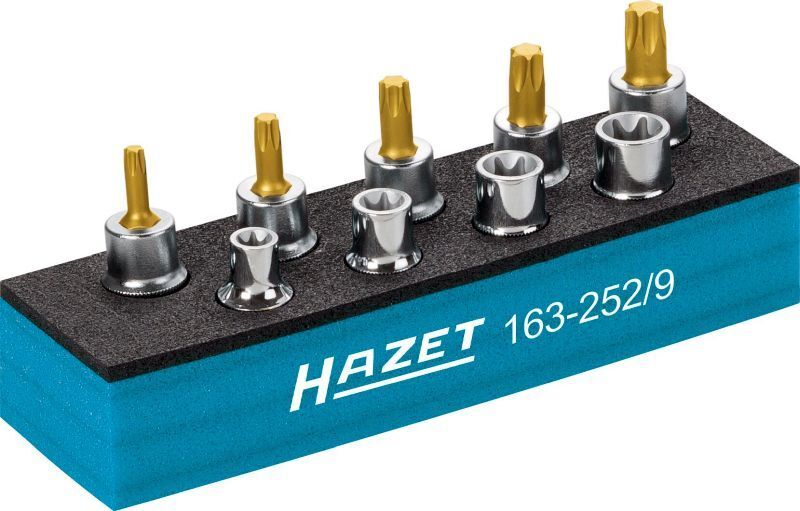 HAZET, Kit de clés à douille