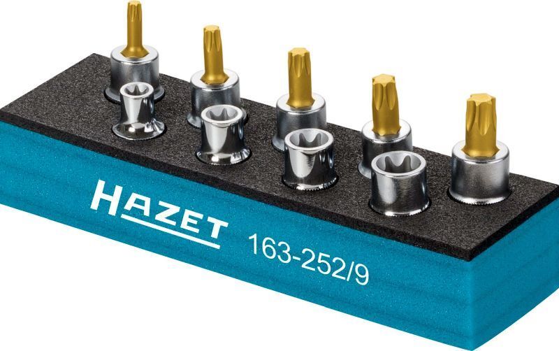 HAZET, Kit de clés à douille