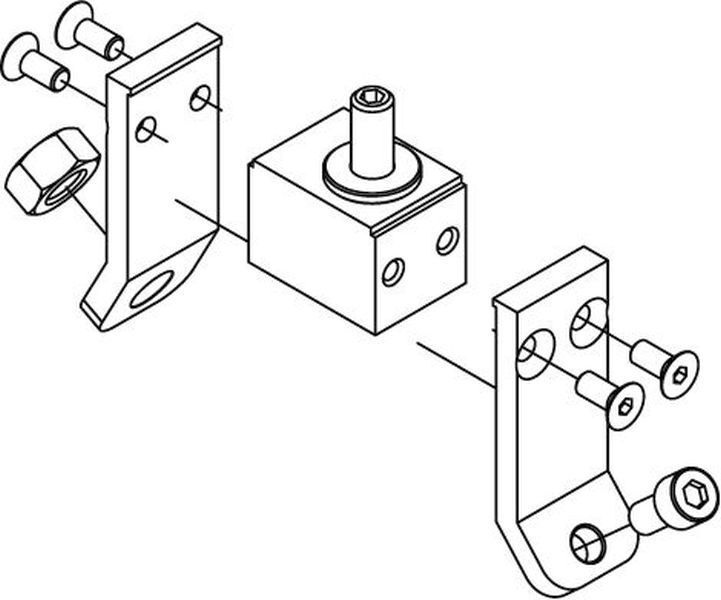 HAZET, Kit d'outils de démontage, Injecteur Common Rail