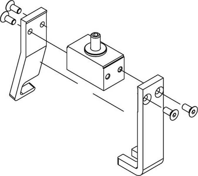 HAZET, Kit d'outils de démontage, Injecteur Common Rail