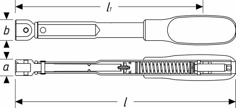 HAZET, Clé dynamométrique