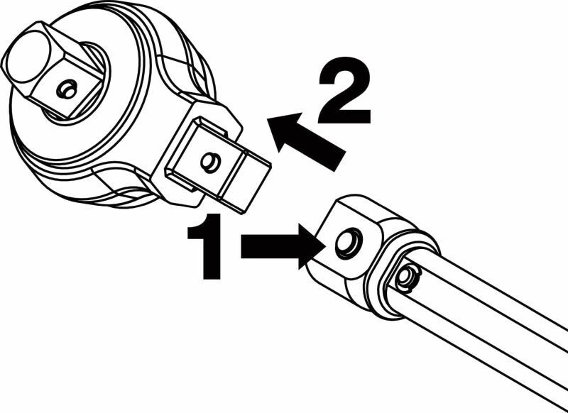 HAZET, Porte-embouts