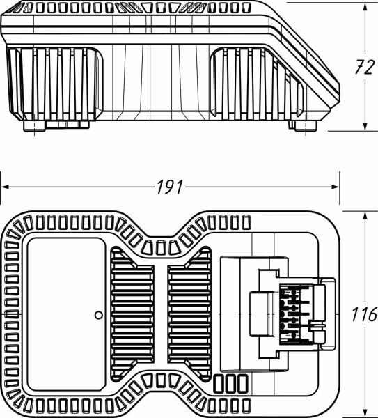 HAZET, Chargeur de batterie