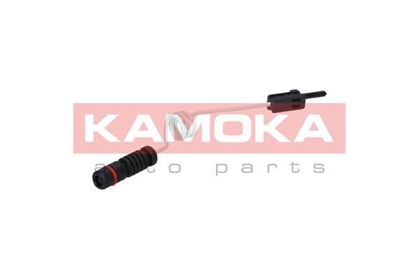 KAMOKA, Contact d'avertissement, usure des plaquettes de frein