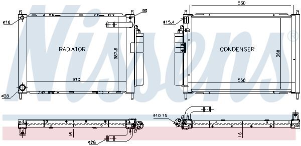 NISSENS, Module de refroidissement