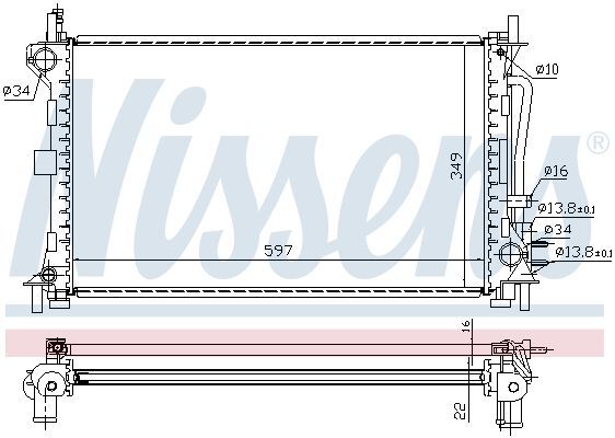 NISSENS, Module de refroidissement