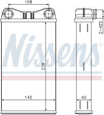 NISSENS, Système de chauffage