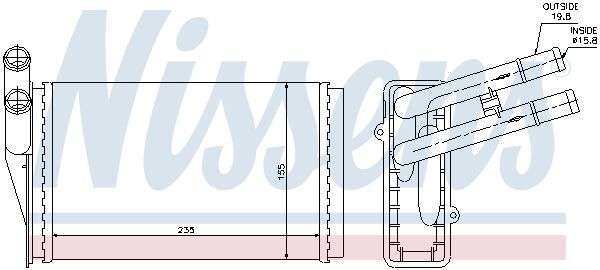 NISSENS, Système de chauffage