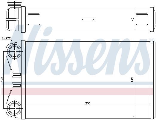 NISSENS, Système de chauffage