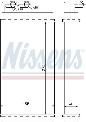 NISSENS, Système de chauffage