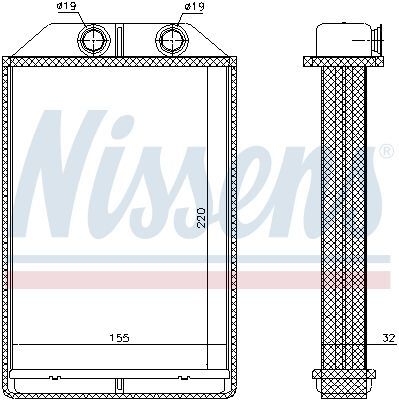 NISSENS, Système de chauffage