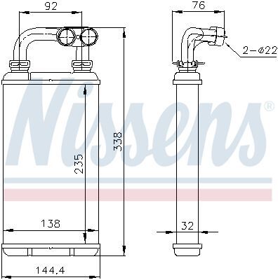 NISSENS, Système de chauffage