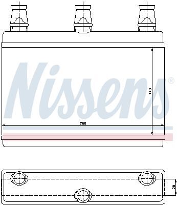 NISSENS, Système de chauffage