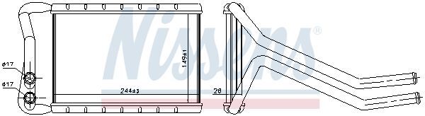 NISSENS, Système de chauffage