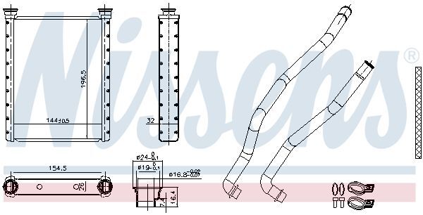 NISSENS, Système de chauffage