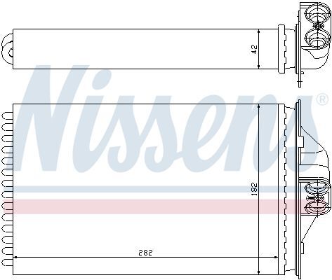 NISSENS, Système de chauffage