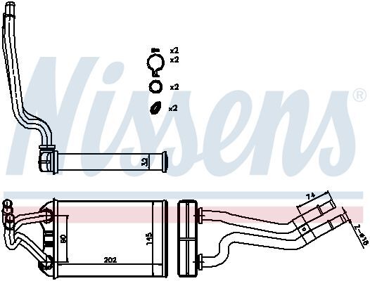 NISSENS, Système de chauffage