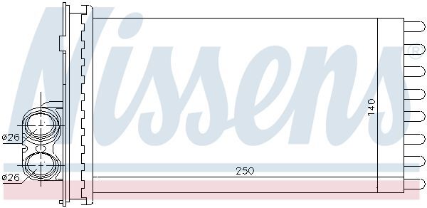 NISSENS, Système de chauffage