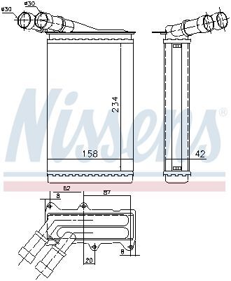 NISSENS, Système de chauffage