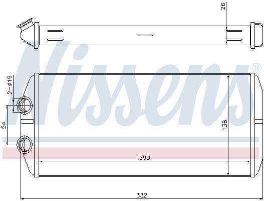 NISSENS, Système de chauffage