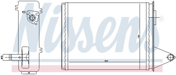 NISSENS, Système de chauffage