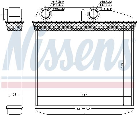 NISSENS, Système de chauffage