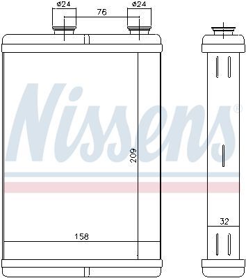 NISSENS, Système de chauffage