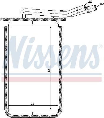 NISSENS, Système de chauffage