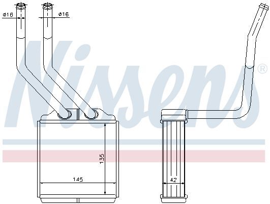 NISSENS, Système de chauffage