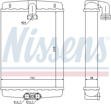 NISSENS, Système de chauffage