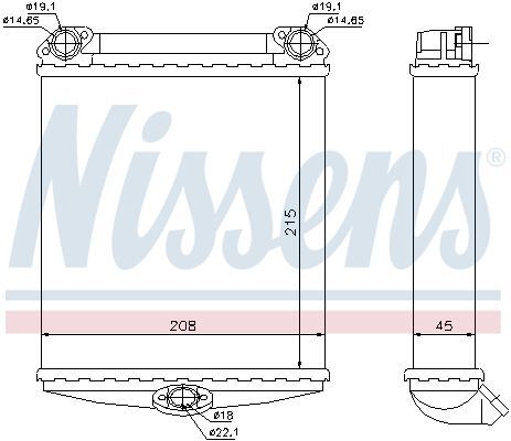 NISSENS, Système de chauffage