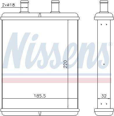 NISSENS, Système de chauffage