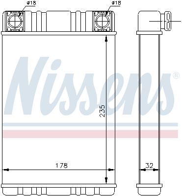 NISSENS, Système de chauffage