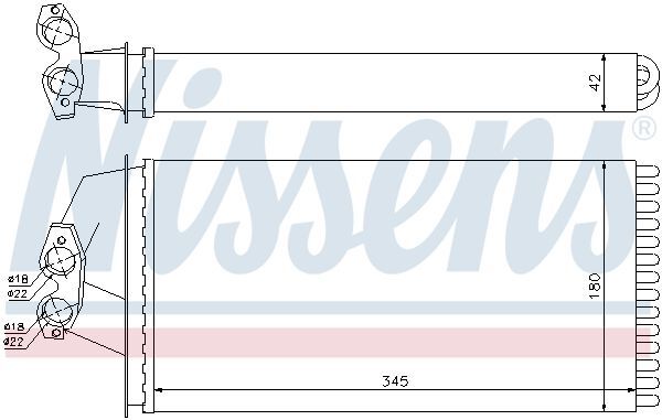 NISSENS, Système de chauffage