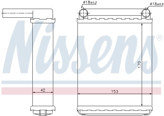 NISSENS, Système de chauffage