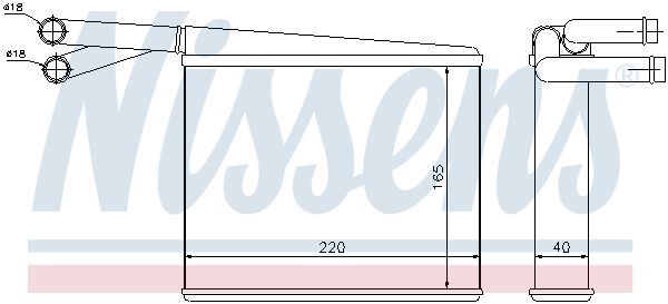 NISSENS, Système de chauffage