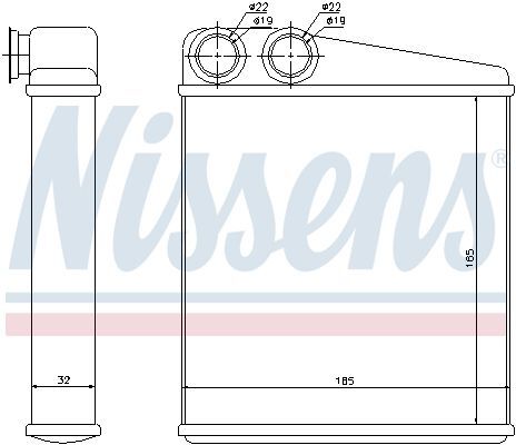 NISSENS, Système de chauffage