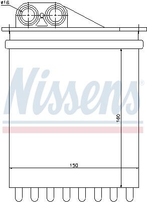 NISSENS, Système de chauffage