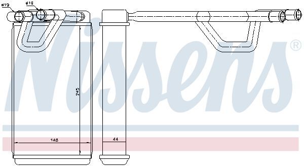 NISSENS, Système de chauffage