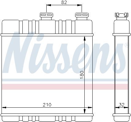 NISSENS, Système de chauffage