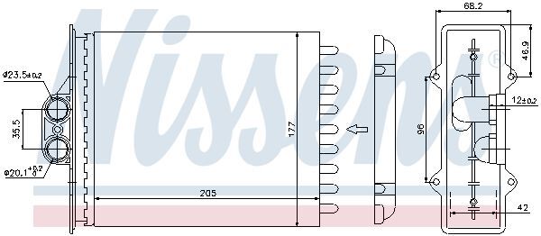 NISSENS, Système de chauffage