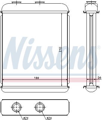 NISSENS, Système de chauffage