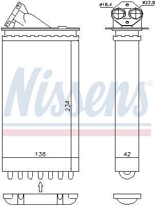 NISSENS, Système de chauffage