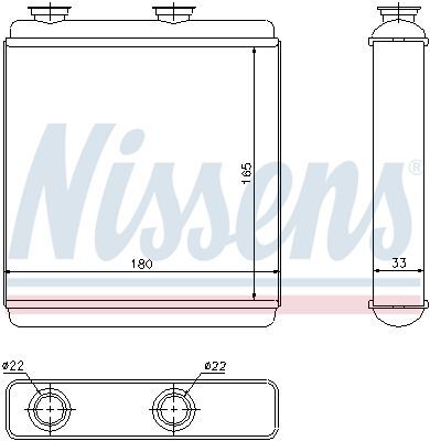 NISSENS, Système de chauffage