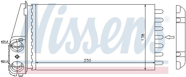 NISSENS, Système de chauffage