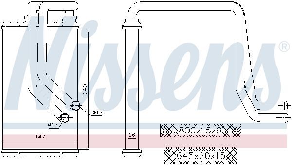 NISSENS, Système de chauffage