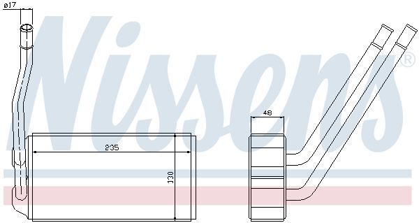 NISSENS, Système de chauffage